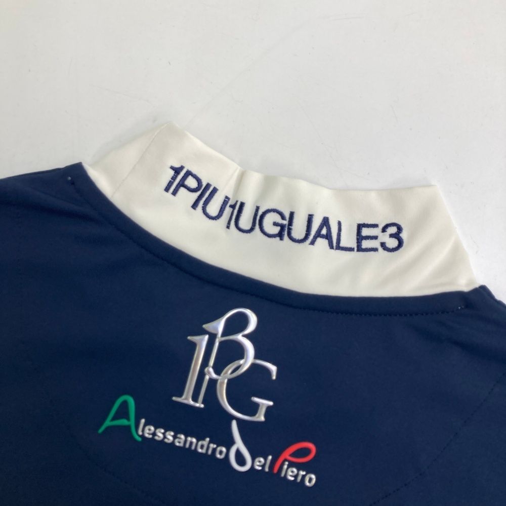 半袖モックネックTシャツ