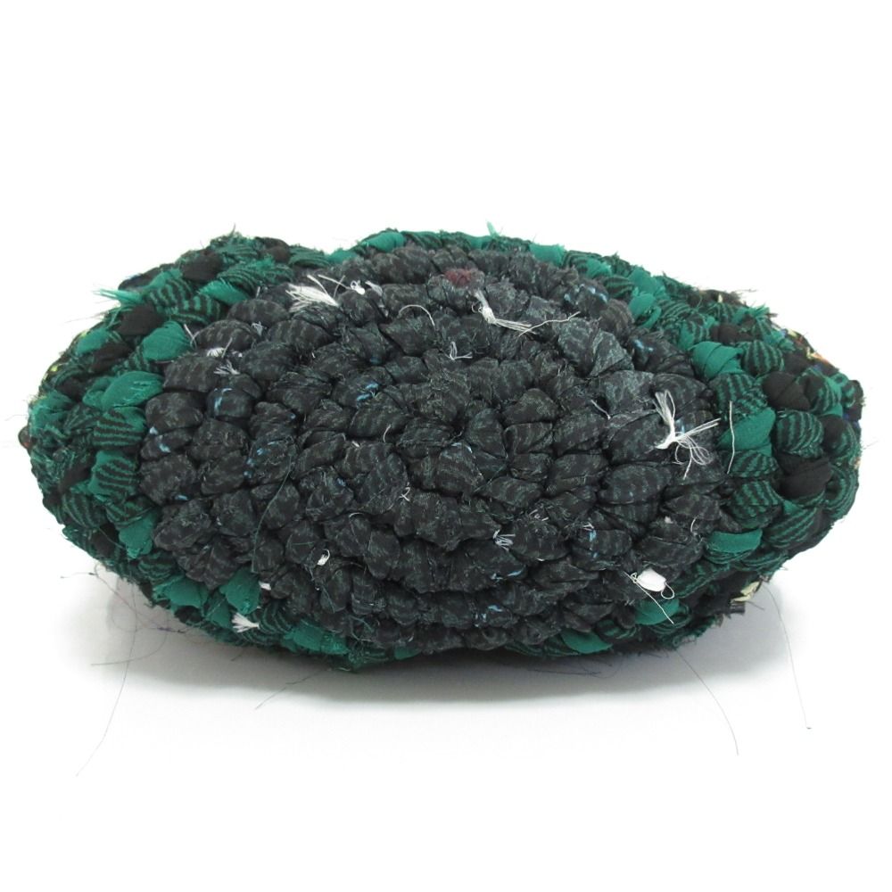 良品 sacai サカイ Zantan Crochet Bag ニット ハンドバッグ 24