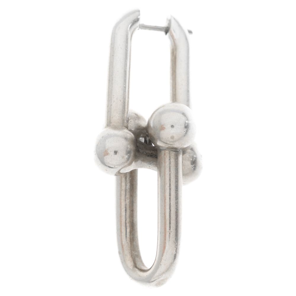 【⭐️さま専用】ティファニー　ハードウェアピアス　エクストララージ　シルバー ティファニー ハードウェア エクストララージ ピアス