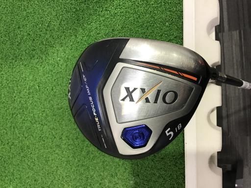中古】 ダンロップ XXIO(2018) 5W フェアウェイウッド FW XXIO