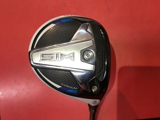 テーラーメイド SIM 3W フェアウェイウッド FW TENSEI SILVER TM50 FW フレックスSR メンズ 男性用 右利き 右用 Bランク ゴルフクラブ