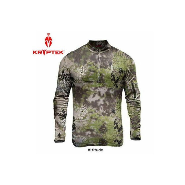 Kryptek クリプテック 正規品 TORA 1/4 ZIP 長袖 Tシャツ アルティチュード Altitude Camo - メルカリ