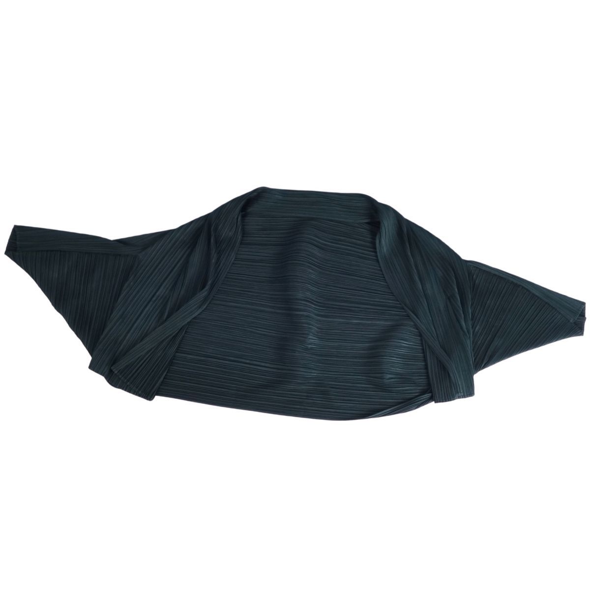 美品 プリーツプリーズ イッセイミヤケ PLEATS PLEASE カーディガン