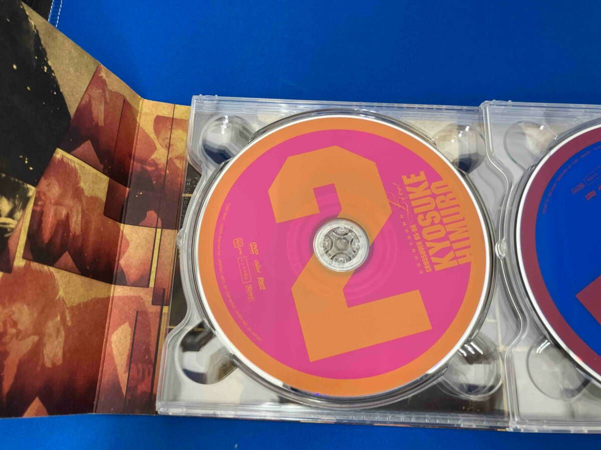 DVD KYOSUKE HIMURO COUNTDOWN LIVE CROSSOVER 05-06 1st STAGE