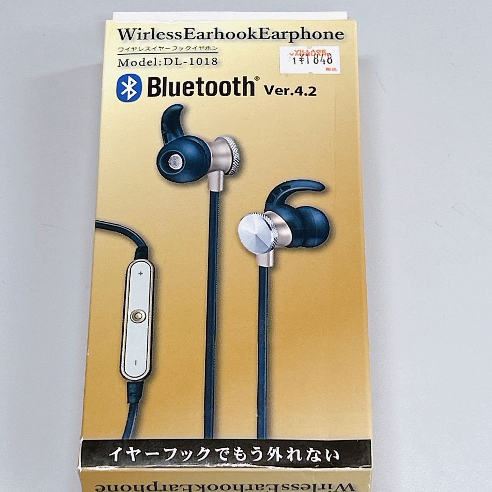 bluetoothイヤホン ver.4.2 クリアランス