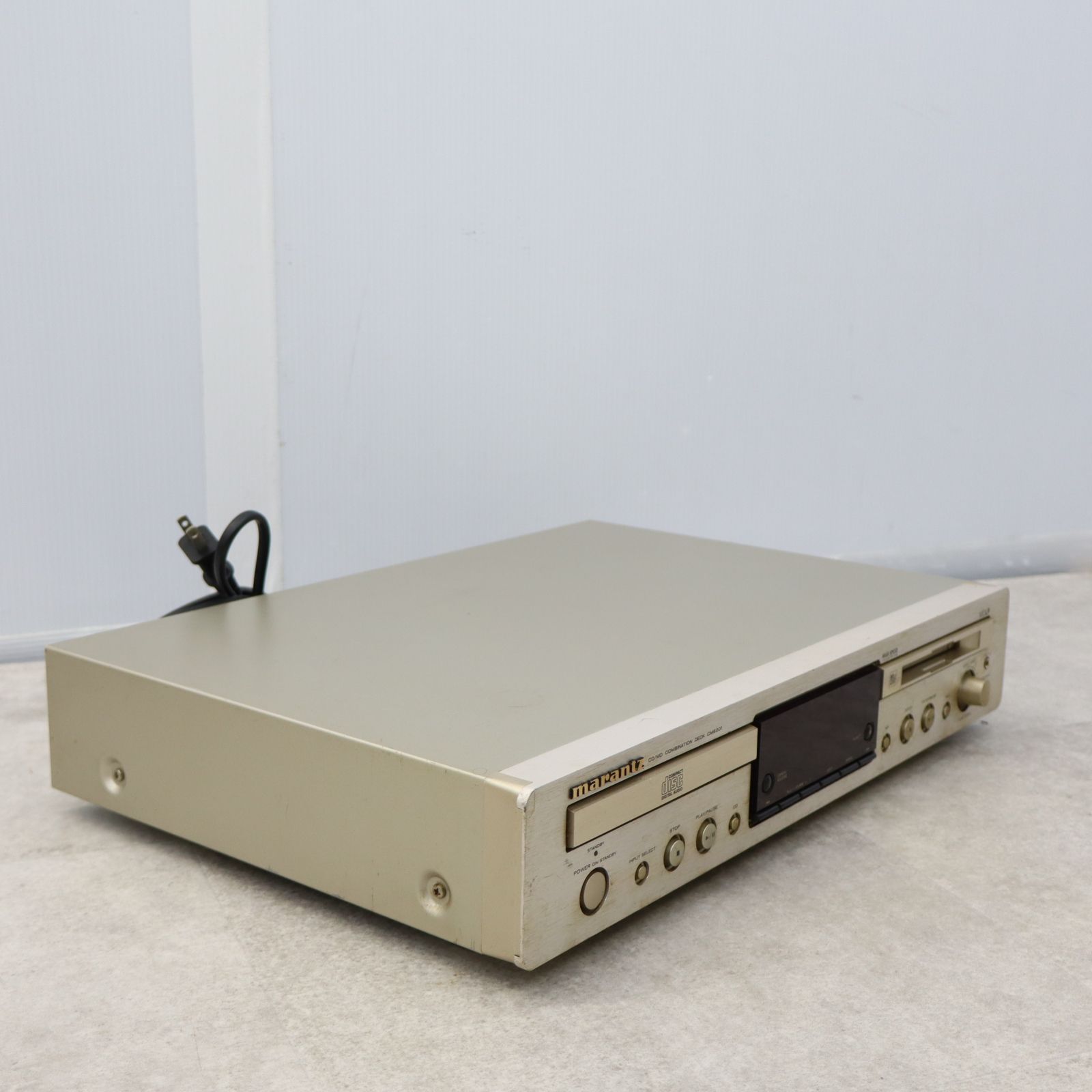 △ 中古現状品｜CD/MDデッキ｜marantz マランツ CM6001 ｜ □P1679 - メルカリ