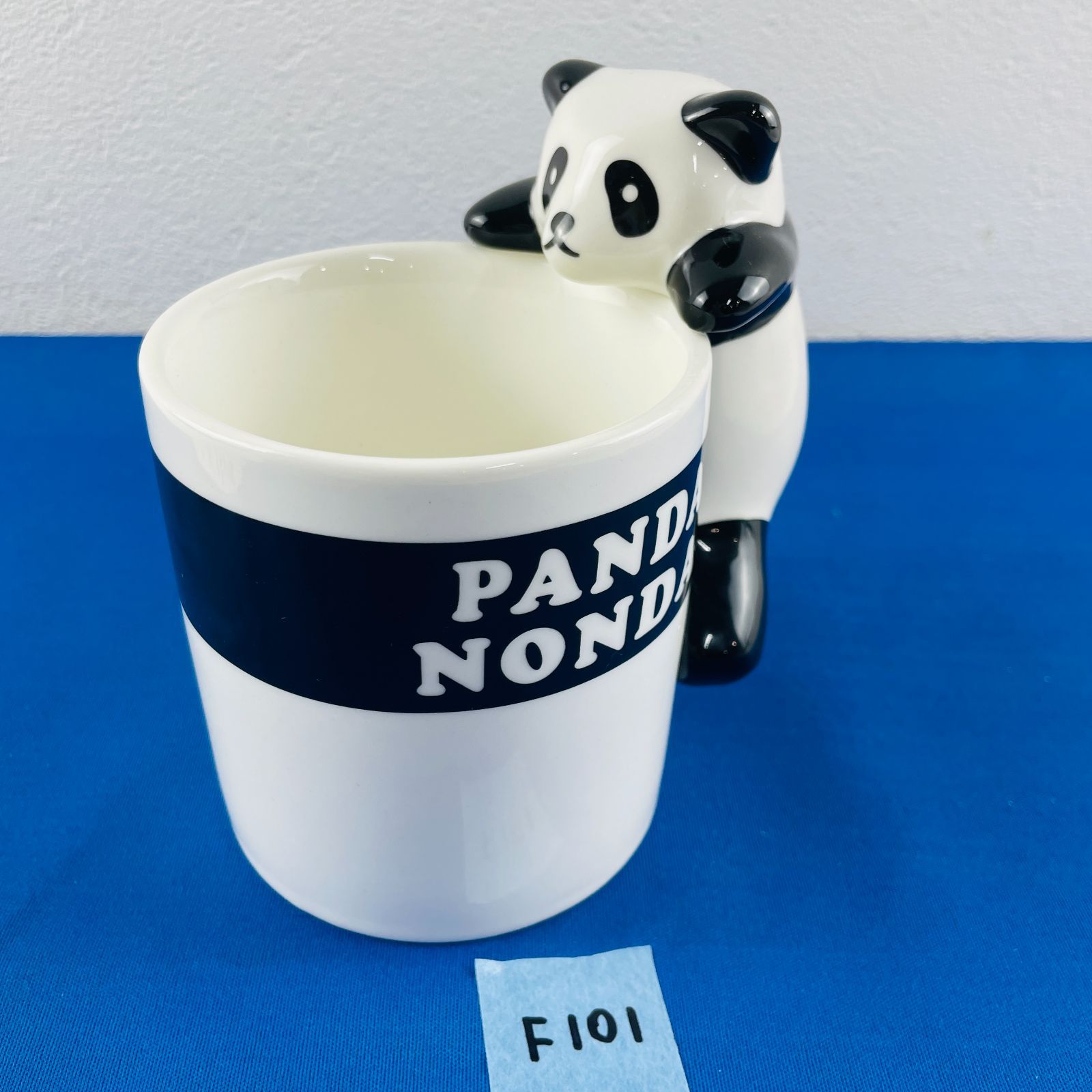 F101 相棒 角田課長 ひまカップ PANDA NONDA? マグカップ コップ