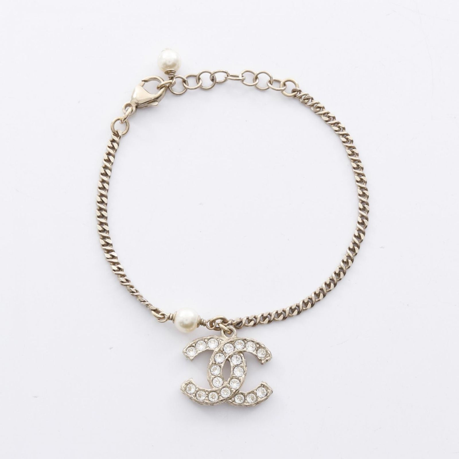 シャネル ココマーク ブレスレットゴールド メッキ レディース シャネル CHANEL ブレスレット ココマーク GP(ゴールドメッキ