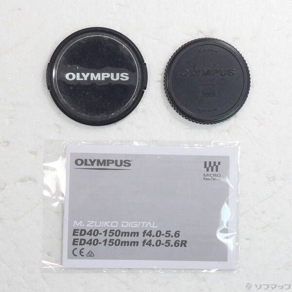 Olympus M.Zuiko 14-150mm f/4-5.6 ズームレンズ 品〕 M.ZUIKO DIGITAL ED 40-150MM F4.0-5.6R ブラック【368】