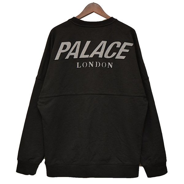 palace LONDON CREW BLACK スウェット | maltsev-worldwide.com