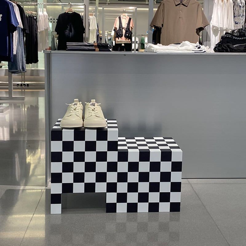 ティッシュケース ミッドセンチュリー ヴィンテージ アクリル 透明