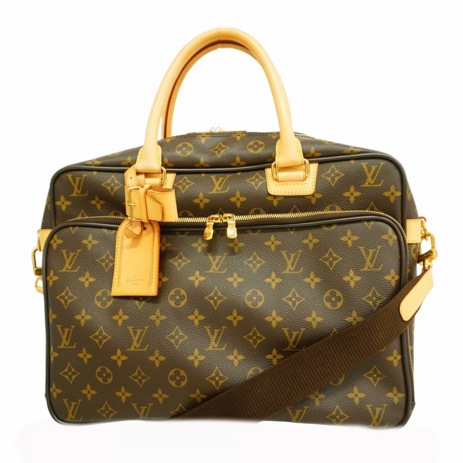 ルイ ヴィトン Louis Vuitton ルイ ヴィトン バッグ モノグラム イカール M23252 ブラウンメンズ