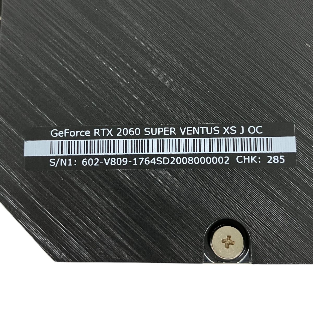 【ジャンク品】msi rtx2070super Amazon | MSI GeForce RTX 2060 SUPER VENTUS XS J OC