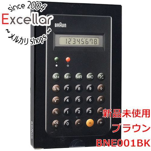 bn 4 Braun Calculator 電卓 BNE001BK
