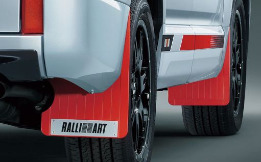 三菱純正 マッドフラップ 三菱 純正 DELICA MINI マッドフラップ