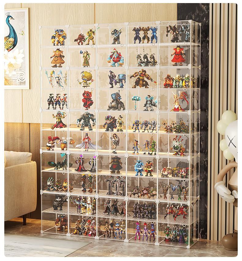 PFLife フィギュアケース コレクションケース ディスプレイラック