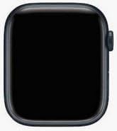 Apple Watch Series 8 (GPSモデル) - 45mm ミッドナイトアルミニウムケース - バンド無し