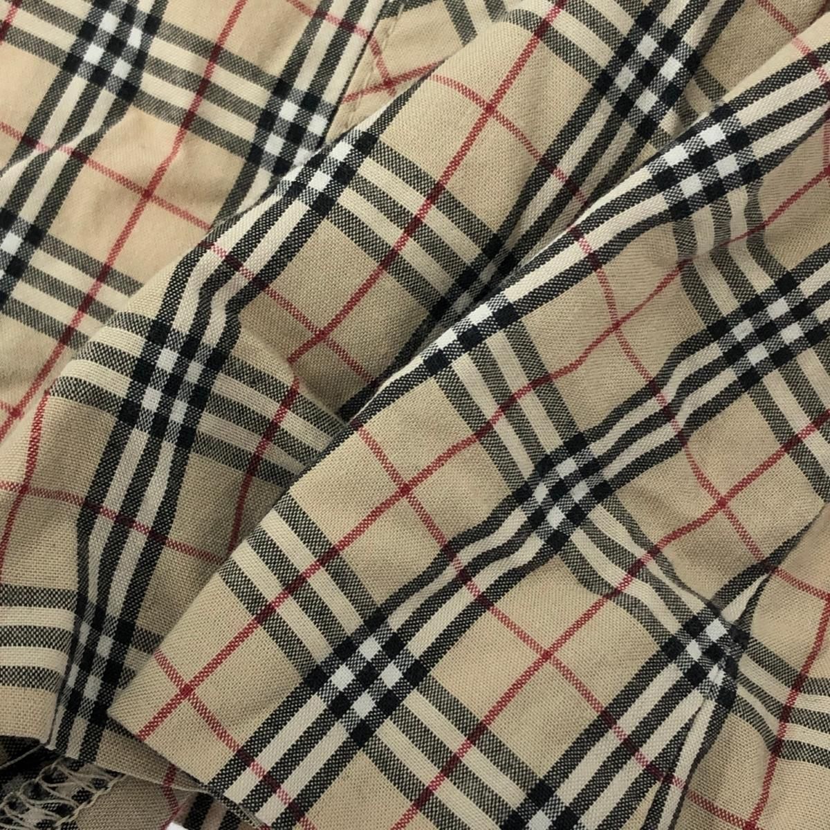 BURBERRY LONDON バーバリーロンドン ノバチェックワンピース