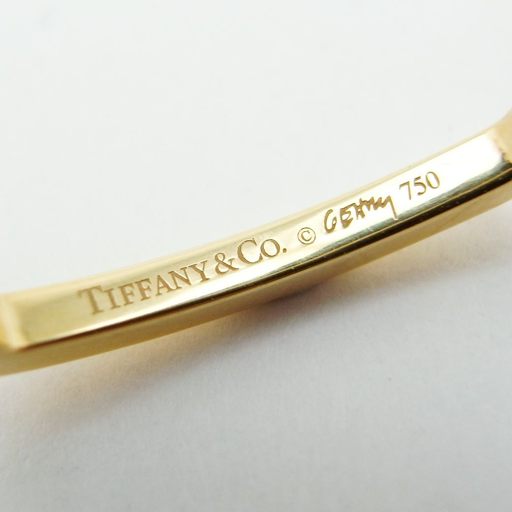 ティファニー　スクエアリング　希少サイズ14号 ティファニー スクエアリング 希少サイズ14号 SPECIAL / VINTAGE