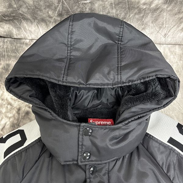 Supreme/シュプリーム【14AW】Daytona Pile Lined Jacket/フーテッド