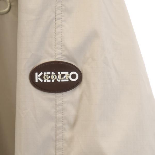 1着丈ケンゾーゴルフ 日本製 ゴルフセーター 1 ベージュ系 KENZOGOLF メンズ   【221025】