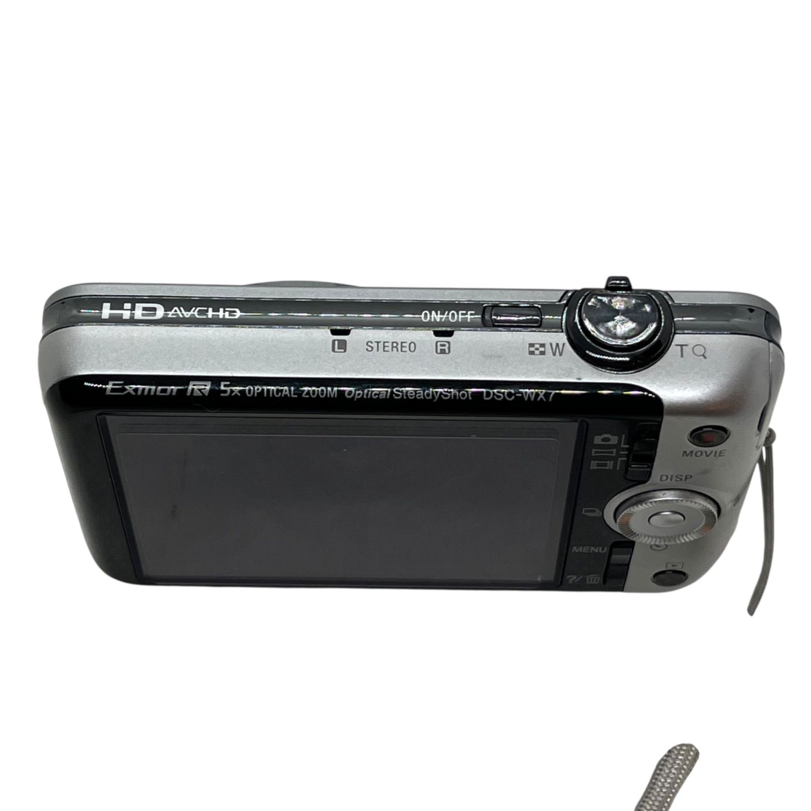 ソニー　サイバーショット　ブラック　DSC-WX7 動作未確認 管33607】動作未確認☆SONY ソニー Cyber-Shot DSC-WX7 デジタル