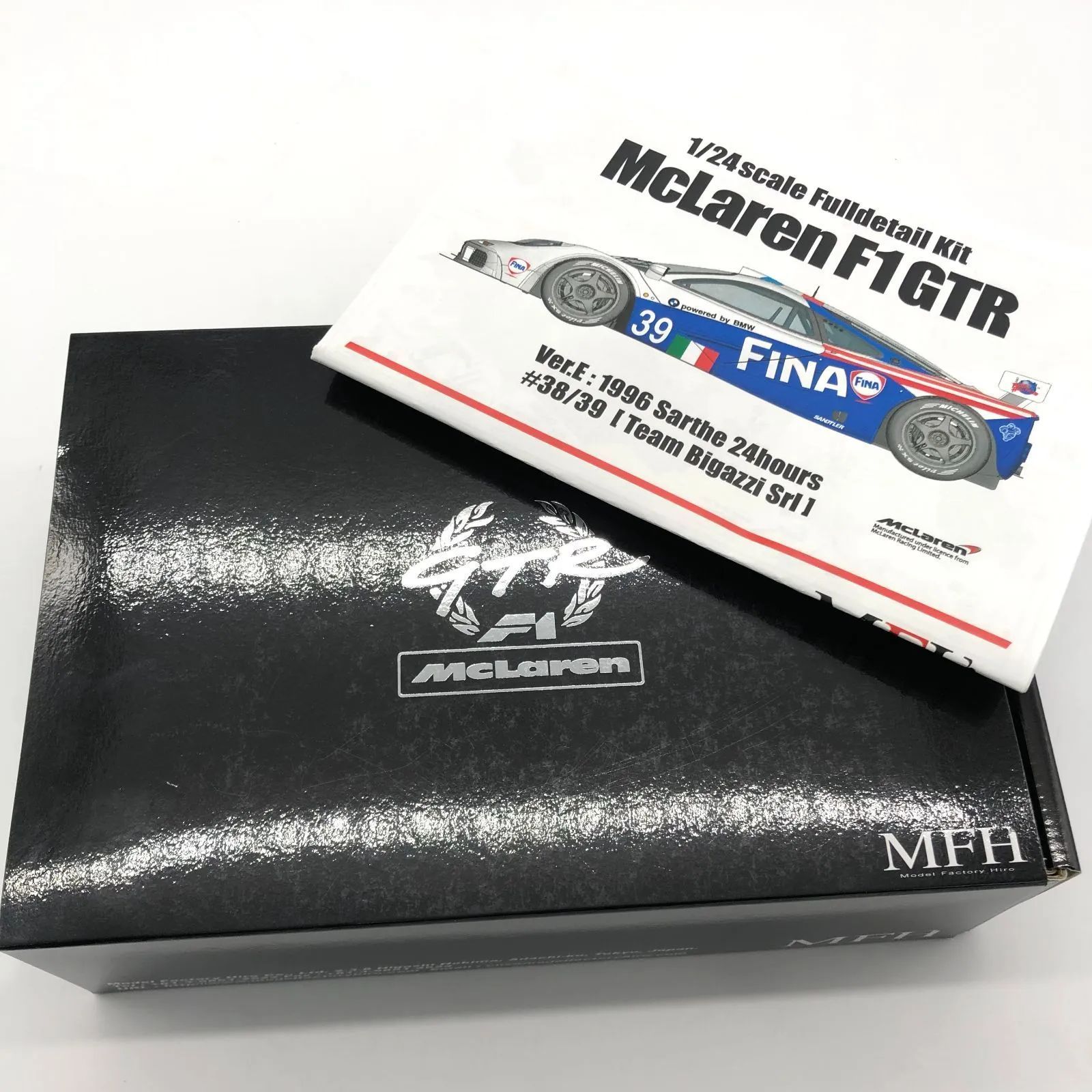 ▽MHF 1/24 McLAUREN/マクラーレン F1 GTR プラモデル - メルカリ