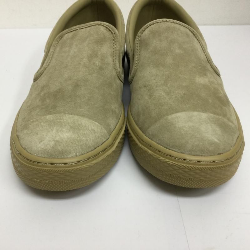 Converse All Star コンバースオールスター スニーカー ALL STAR COUPE SUEDE WV SLIP-ON コンバース オールスター クップ スエード スニーカー スリッポン タグ・箱付