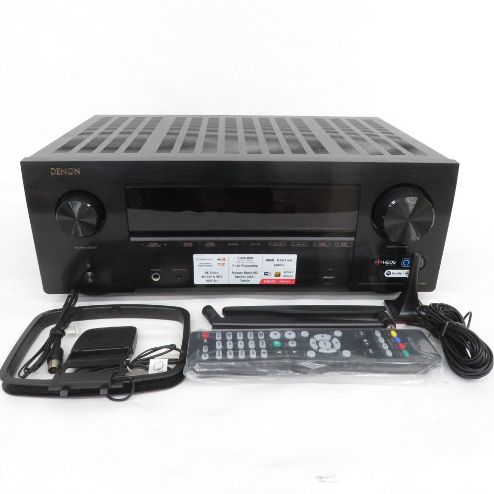 DENON (デノン) 7.2ch AVサラウンドレシーバー AVアンプ AVレシーバー