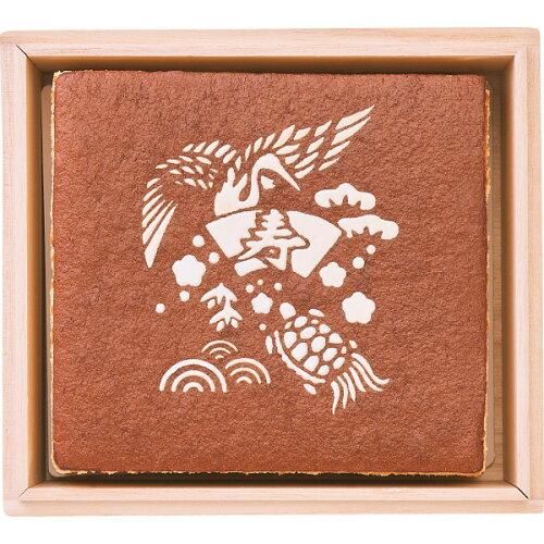 【新品・2営業日で発送】長﨑堂 絵柄入りカステーラ(桐箱入) TKS-25K