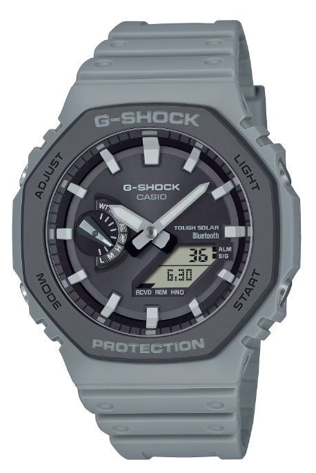 カシオ Gショック 海外モデル アナデジタイプ GA-B2100LUU-8A