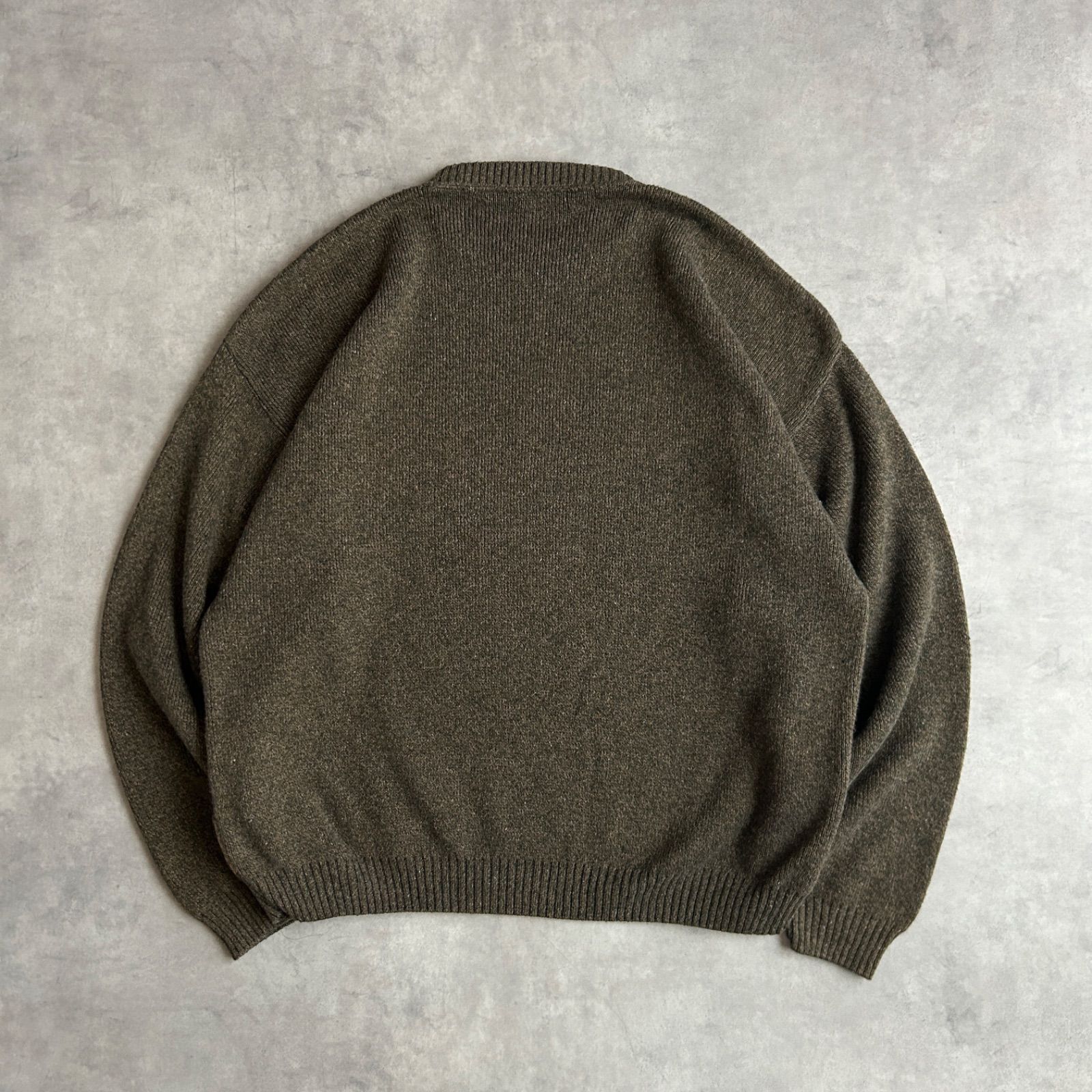 kna18 アメリカ製ヴィンテージ ゴルフ柄ニット　S 2377724255.jpg?1726713010