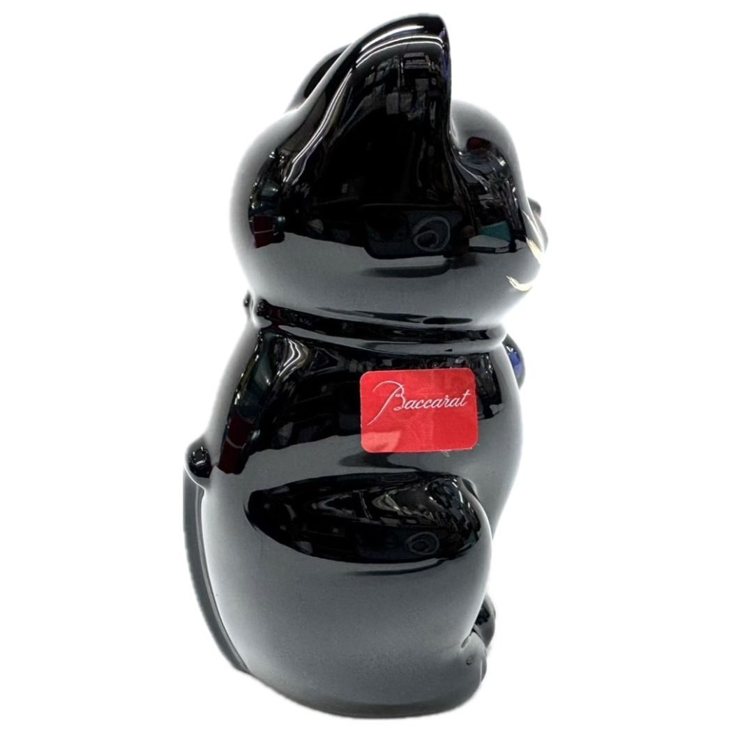 バカラ 大型 ブラッククリスタルガラス製 フィギュリン 16cm 漆黒の猫 楽天市場】【月間優良ショップ 8度受賞】 Baccarat バカラ