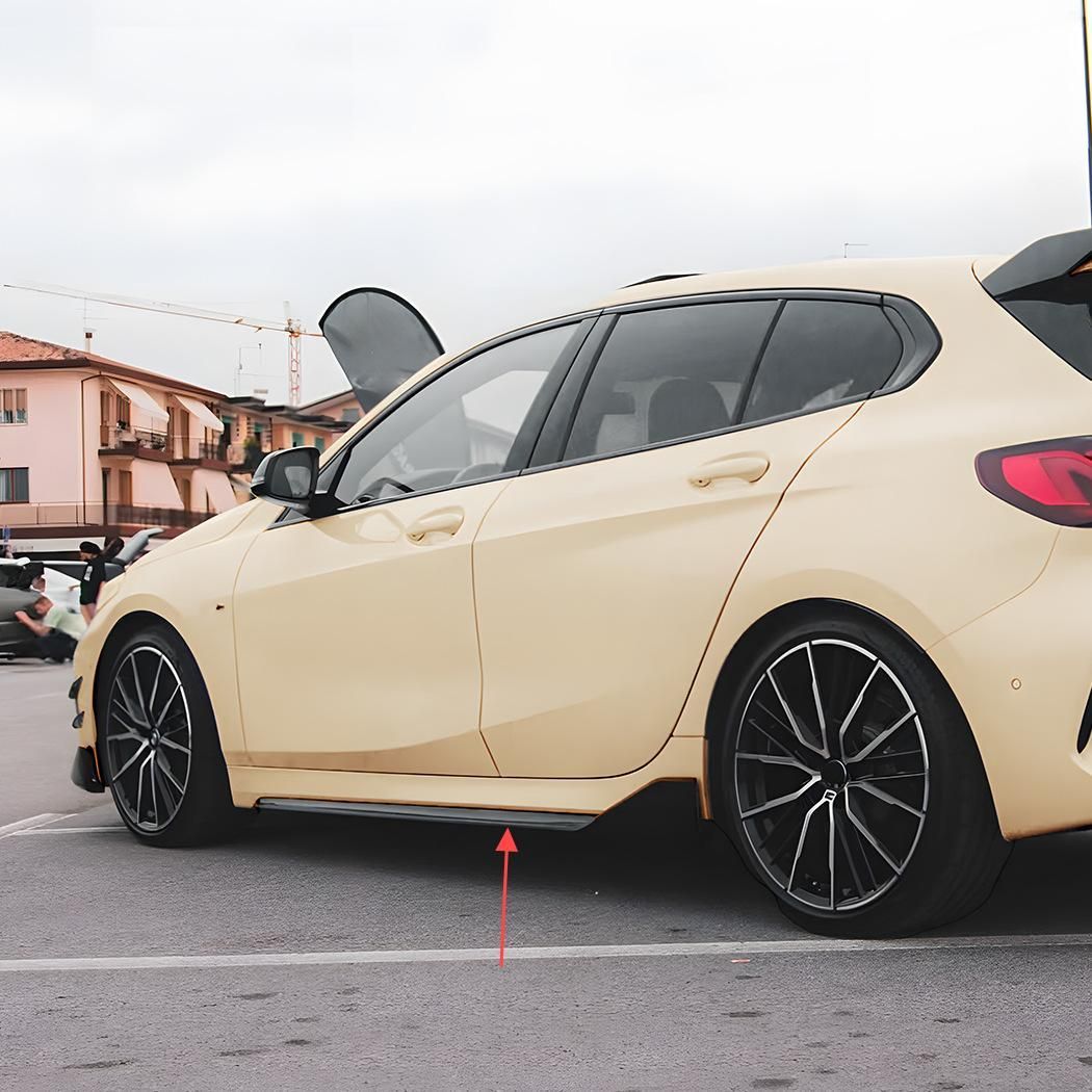 BMW 1シリーズ F40 M Sport MP 2019-2025 <!-利用不可文字-!>裙<!-利用不可文字-!>流板 改装 ABS カーボンファイバー |5.11LYC620おしゃれ必見