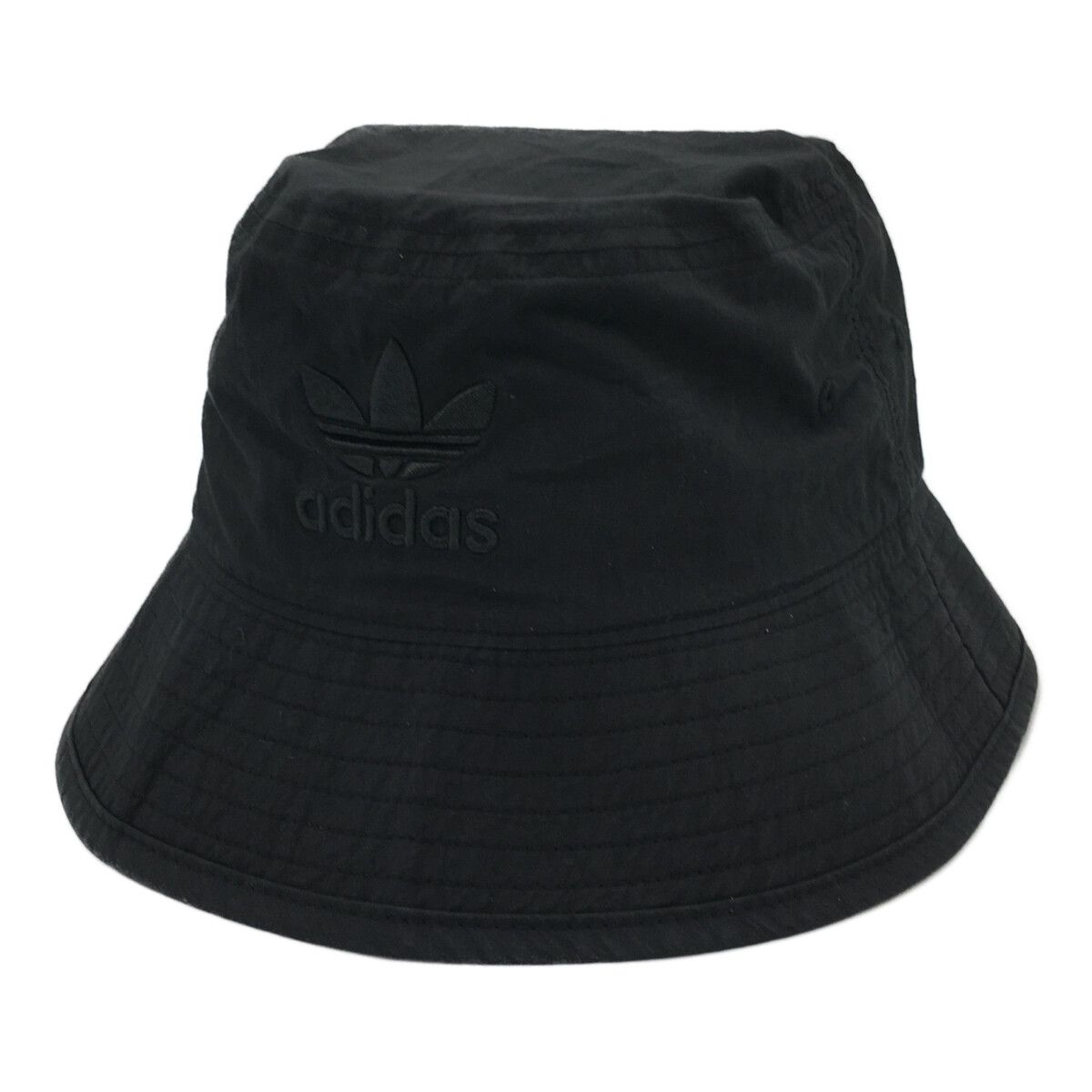 中古 アディダス adidas バケットハット  OSFL（60～63cm） ブラック 黒 アディカラーアーカイブ
