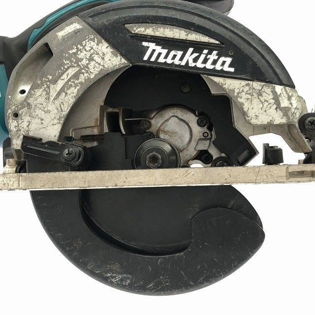 2*　中古　Makita マキタ　HS630D　165ｍｍ　18V　充電式　電子丸ノコ　本体のみ　 HS630D 充電式丸ノコ 中古 中古品makita マキタ 165mm 充電式