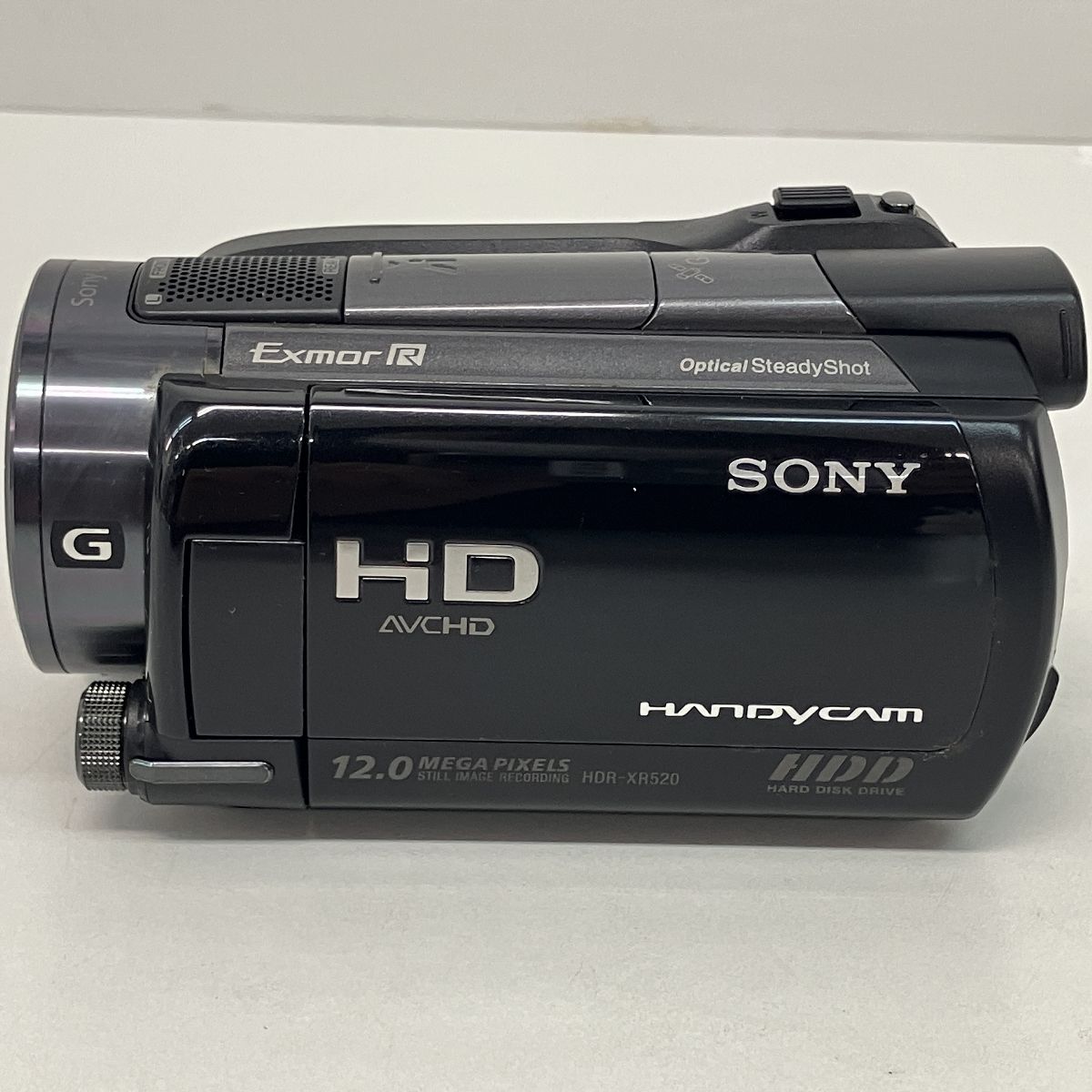 SONY ソニー Handycam HDR-XR520V デジタルビデオカメラ 2009年製 中古 