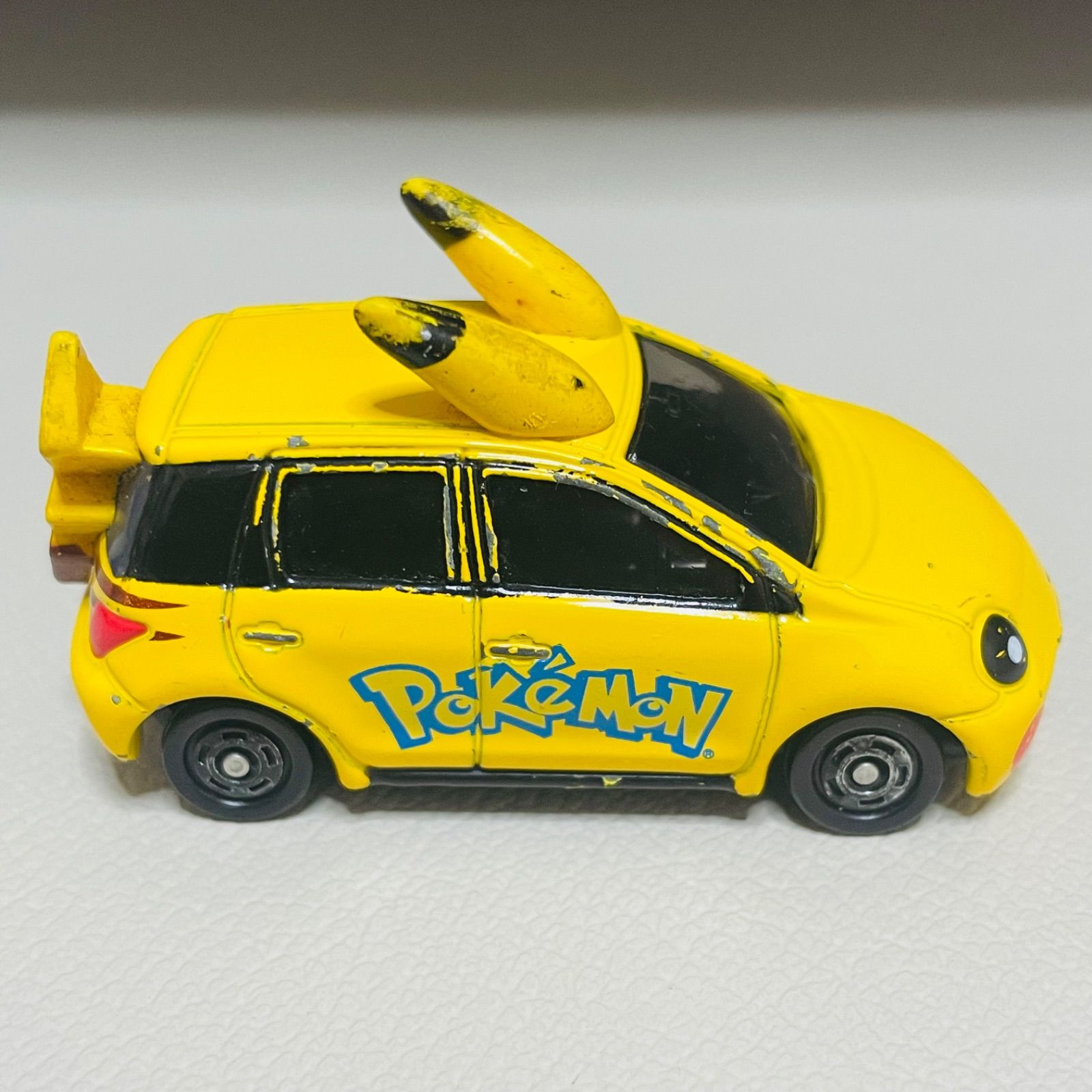 TOMICA トミカ トヨタ イスト ピカチュウ ミニカー レア - メルカリ