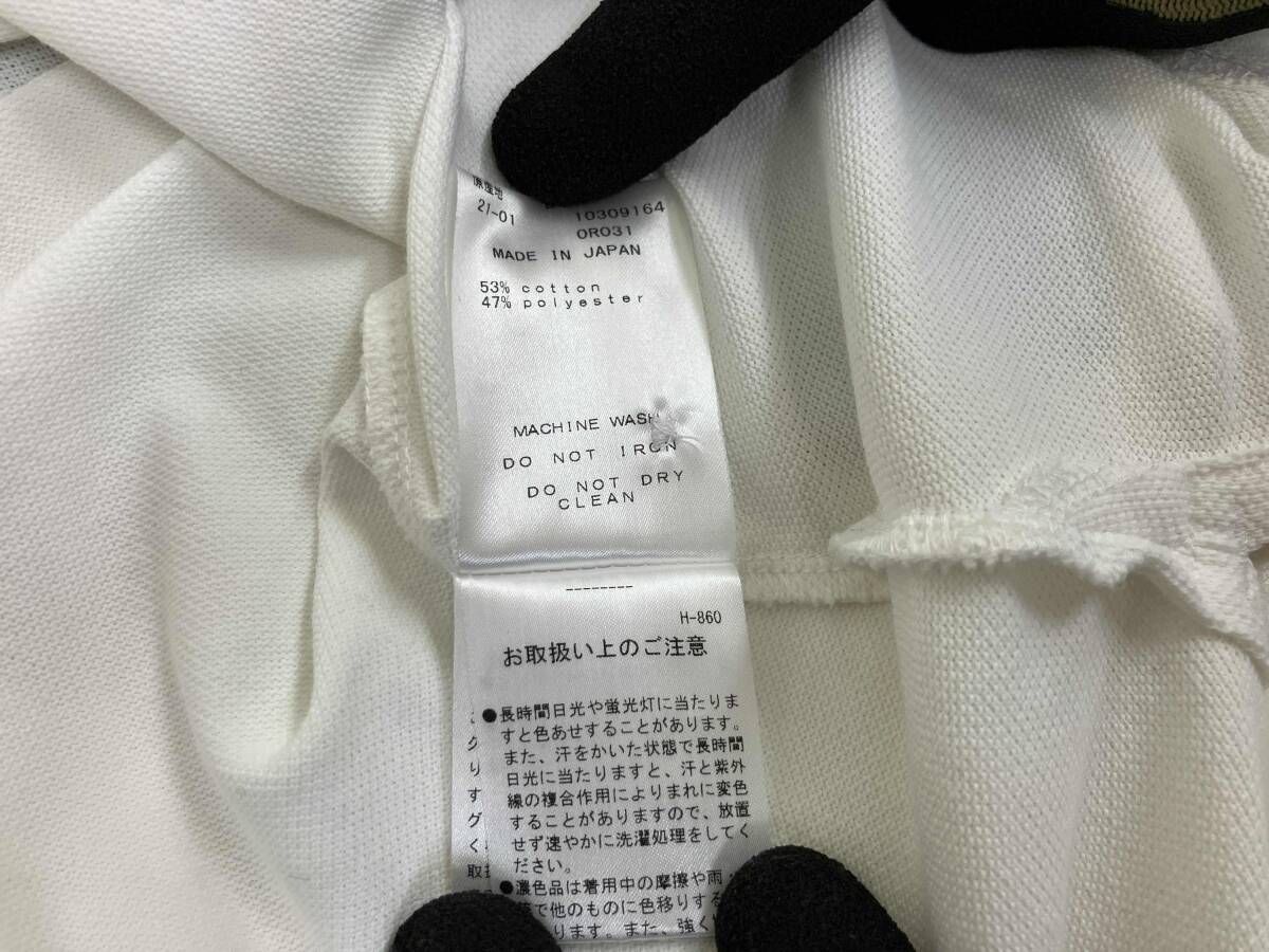 パーリーゲイツ　メンズゴルフウェア　半袖ポロシャツ　サイズ4　Ｍ パーリーゲイツ] メンズ 半袖 ポロシャツ (ドライマスター:吸湿速乾