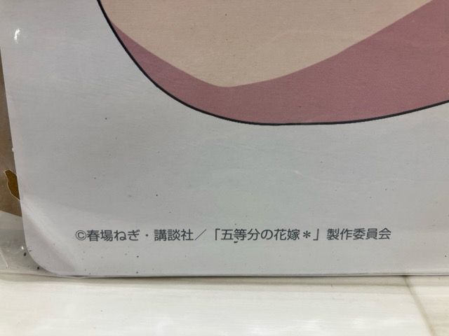 五等分の花嫁 一番くじ 特大パネル アクリルボード 中野美玖セット【F4995-007】081 五等分の花嫁 一番くじ 特大パネル アクリルボード 中野美玖