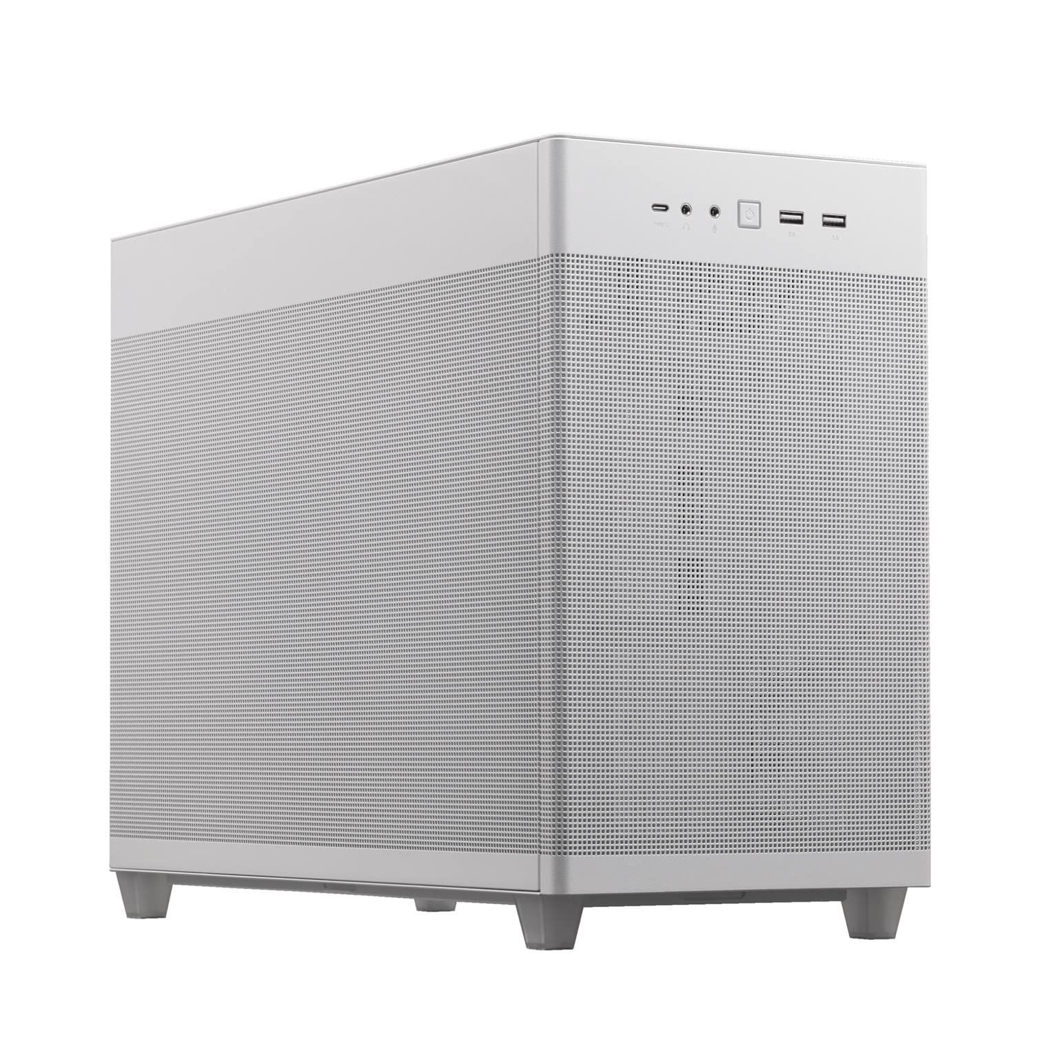 ASUS 冷却重視メッシュ製ミドルケース PRIME CASE MESH WHITE EDITION | Micto ATX | 正規代理店品