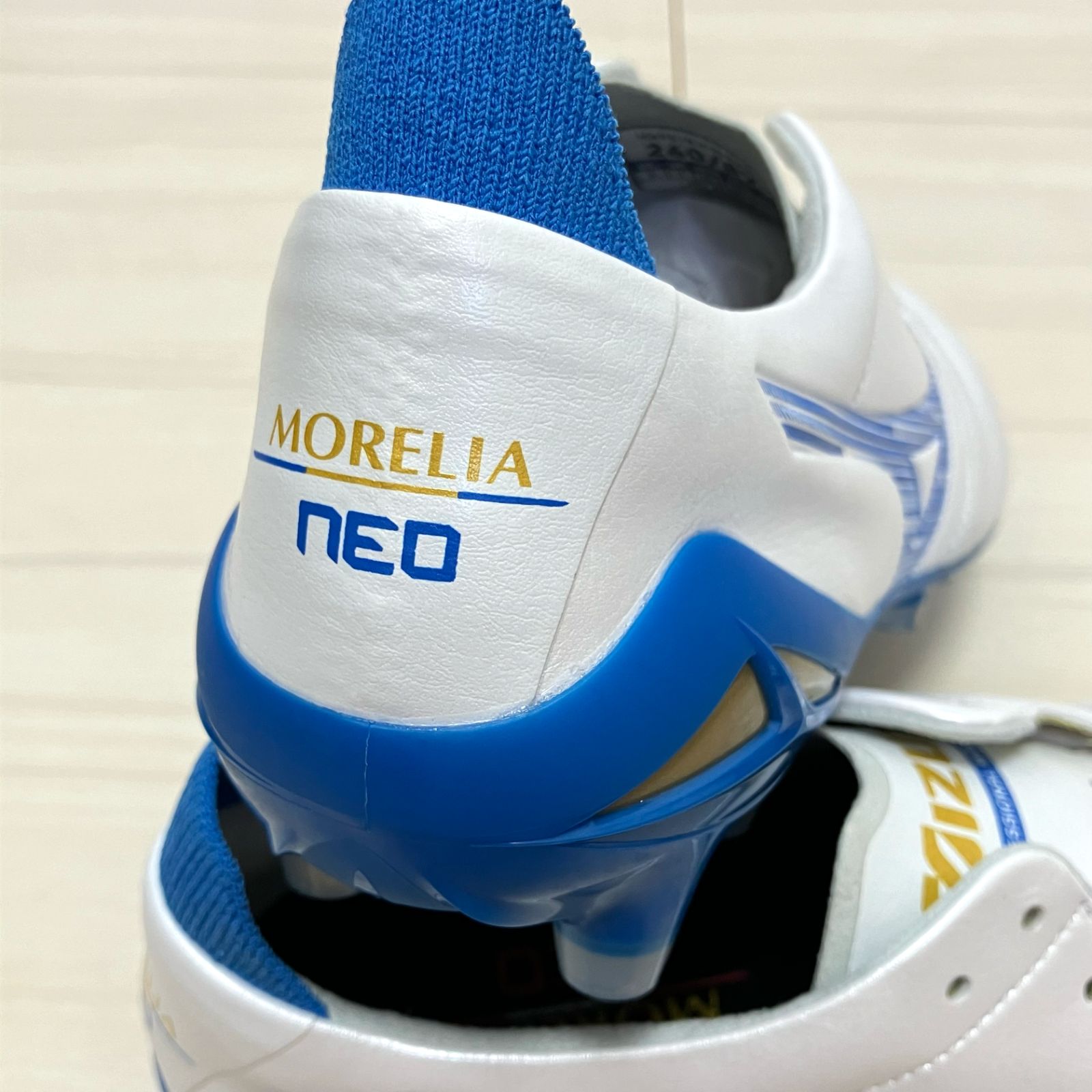 ミズノ モレリアネオ4 25.5cm mugenパック モレリアネオ4β 25.5