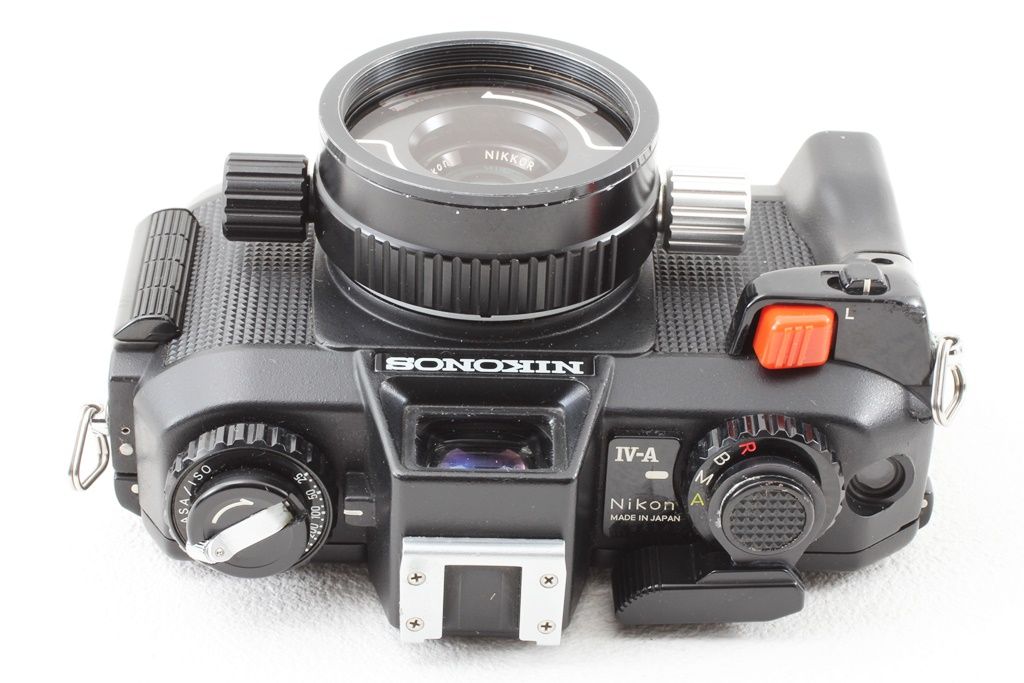 訳あり動作品　ニコノス IV-A 水中カメラ35mm 1:2.5レンズ 訳あり動作品 ニコノス IV-A 水中カメラ35mm 1:2.5レンズ 2025年