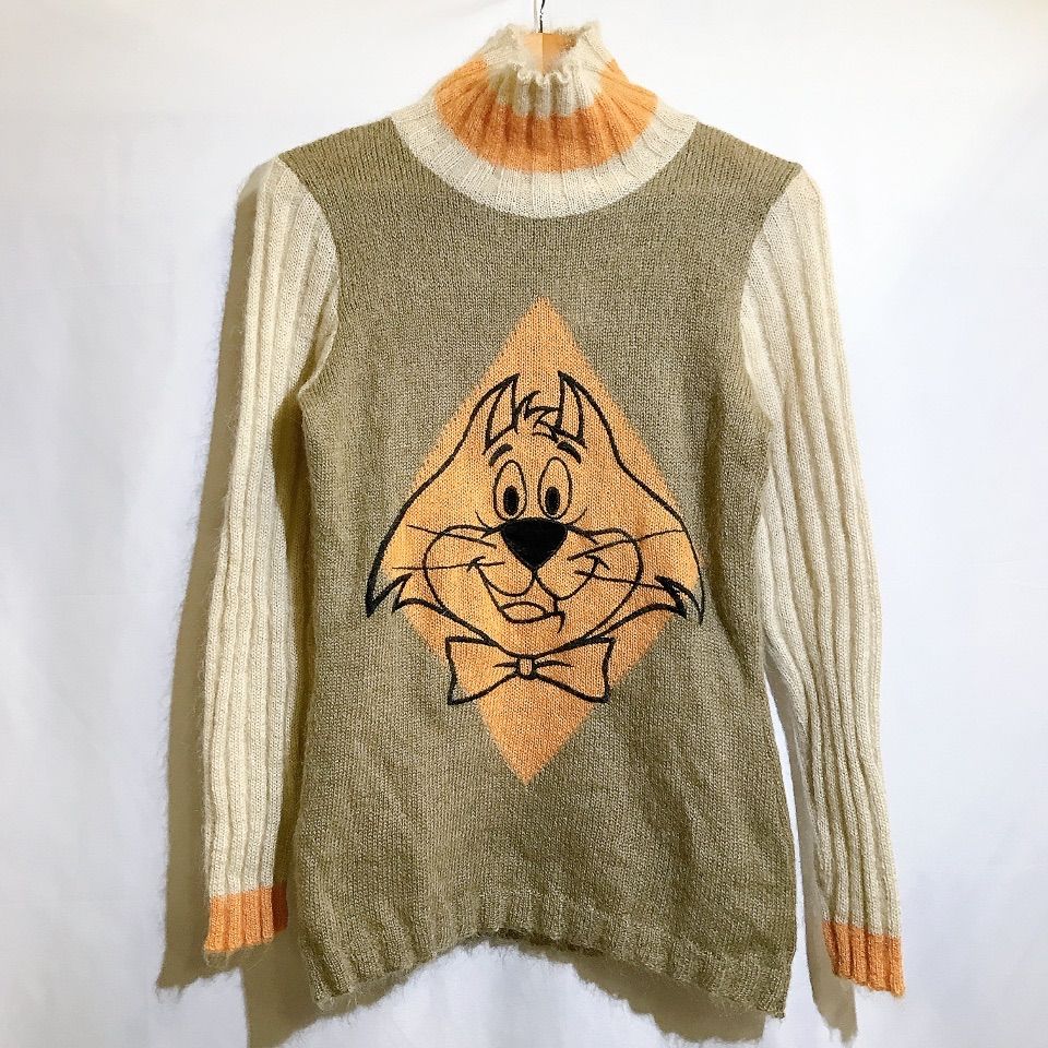 CASTELBAJAC TRICOT カステルバジャック ハイネック ニット CASTELBAJAC TRICOT カステルバジャック ハイネック ニット