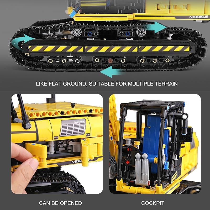 Scale RC掘削ブロックセット