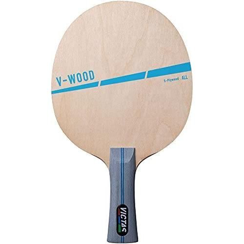ヴィクタス(VICTAS) ラケット シェークハンド V-ウッド (V-WOOD) 310244 攻撃用 ウッド 157×150mm