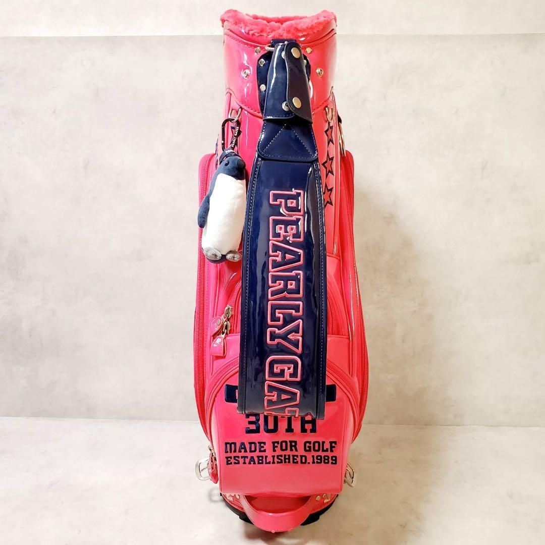 希少・激レア】パーリーゲイツ PEARLY GATES 30周年限定モデル ピンク