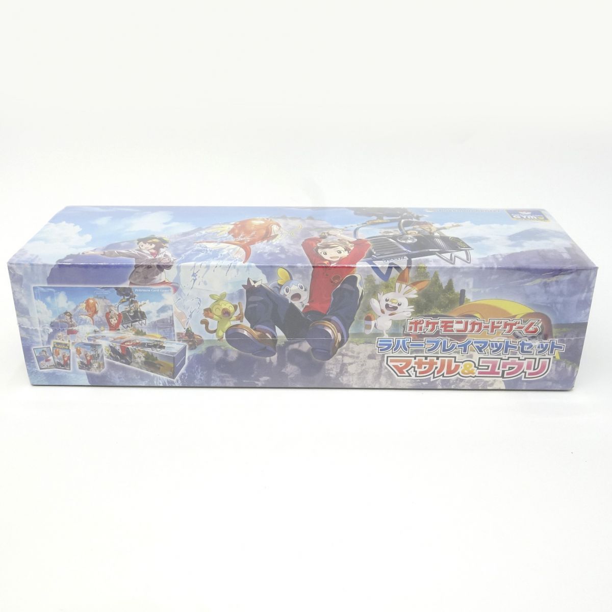【新品・未開封】ポケモンカード　プレイマットセット　マサル＆ユウリ 新品未開封】ポケモンカードゲーム ラバープレイマットセット
