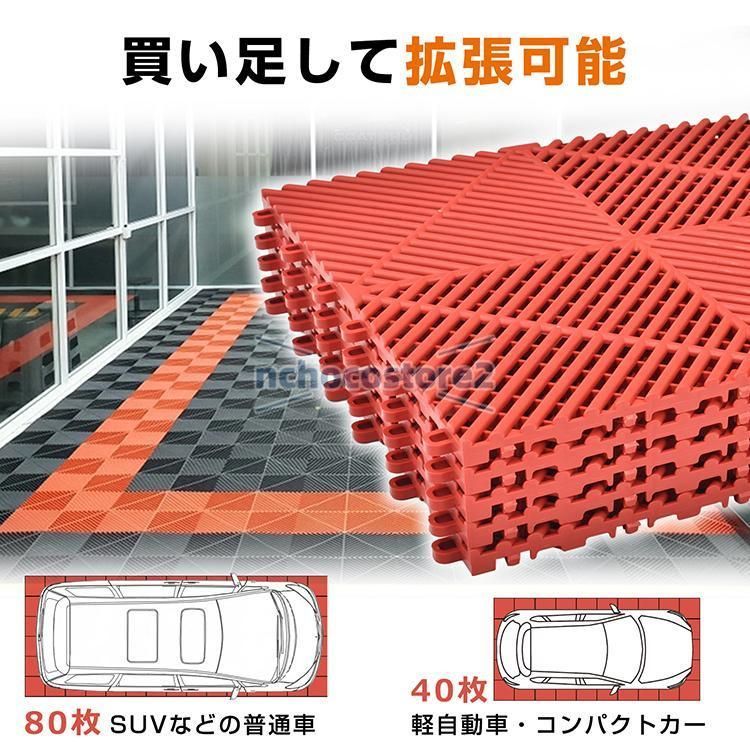はめ込み 置き敷き