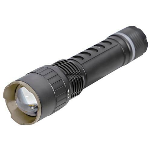 【新品・2営業日で発送】TRUSCO トラスコ中山 TRUSCO アルミLEDライト 充電式 150～750ルーメン Φ42X172 (TZF7670 8037)